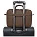 Zurich Borsa Per Notebook Con Caricamento Dall'alto 39,6 Cm (15,6"") Cartella Marrone - Foto miniatura 4