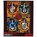 Harry Potter Puzzle House Crests (puzzle Da 1000 Pezzi) - Merchandise E Oggetti Da Collezione Di Harry Potter Con Licenza Ufficiale - Antiriflesso - Adattabilita Precisa - 20x28 Pollici - Foto miniatura 1