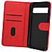 Custodia Per Google Pixel 8 Pro Copertina Portacarte Funzione Supporto Rossa - Foto miniatura 2