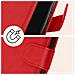 Custodia Per Google Pixel 8 Pro Copertina Portacarte Funzione Supporto Rossa - Foto miniatura 3