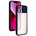 Cover Per Iphone 13 Con Cover Scorrevole Per Fotocamera, Blu - Foto miniatura 1