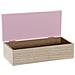 Scatola Decorativa Dkd Home Decor 8424001735303 Naturale Legno Legno Mdf 22 X 6 X 9 Cm (2 Unità) - Foto miniatura 2