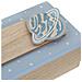 Scatola Decorativa Dkd Home Decor 8424001735303 Naturale Legno Legno Mdf 22 X 6 X 9 Cm (2 Unità) - Foto miniatura 3