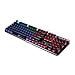 VIGOR GK71 SONIC RED FR tastiera Gaming USB QWERTY Francese Nero - Foto miniatura 3
