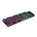 VIGOR GK71 SONIC RED FR tastiera Gaming USB QWERTY Francese Nero - Foto miniatura 5