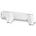Spot Contemporaneo Rudy Alluminio Bianco 2 Luci Gu10 35w 3000k Ip20 - Foto miniatura 1