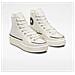 Chuck Taylor All Star Construct A02832c, Unisex, Bianca, 41 - Foto miniatura 4