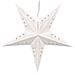Set Di 2 Stelle Led Carta Bianco Brillante 45 Cm Motti - Foto miniatura 4