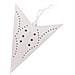Set Di 2 Stelle Led Carta Bianco Brillante 45 Cm Motti - Foto miniatura 5