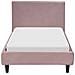 Letto Velluto Fitou 90 X 200 Cm Rosa - Foto miniatura 3
