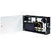 Box Per Dispositivi Home Con Porta In Vetro Nera 465x122x265mm Wi-fi Box - Foto miniatura 1