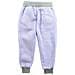 Pantalonii da jogging Regina delle Nevi fro23-3046 s2-8a Ragazza - Foto miniatura 2