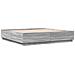 Giroletto Luci Led Grigio Sonoma 200x200 Cm Legno Multistrato - Foto miniatura 3