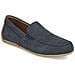 Classic Mocassino Pelle Scarpe Uomo Blu Eu 44, 09555-14 - Foto miniatura 1