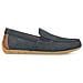 Classic Mocassino Pelle Scarpe Uomo Blu Eu 44, 09555-14 - Foto miniatura 2