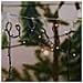 Confezione Da 50 Clip Per Luci Di Natale In Argento, Clip Per Luci Da Esterno S - Foto miniatura 3