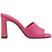 Candy Elegant Open Mules Ciabatte Sintetico E Tessile Scarpe Donna Rosa Eu 36, 1-27212-20 677 - Foto miniatura 1