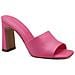 Candy Elegant Open Mules Ciabatte Sintetico E Tessile Scarpe Donna Rosa Eu 36, 1-27212-20 677 - Foto miniatura 2