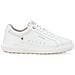 Leisure Trainers White Sneakers Pelle Scarpe Donna Bianco Eu 41, W1100-80 - Foto miniatura 2