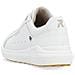 Leisure Trainers White Sneakers Pelle Scarpe Donna Bianco Eu 41, W1100-80 - Foto miniatura 3