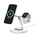 WIZ023VFWH Caricabatterie per dispositivi mobili Cuffie, Smartphone, Orologio intelligente Bianco USB Carica wireless Interno - Foto miniatura 2