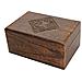 Scatola Per Gioielli In Legno Con Motivo Celtico - Eleganza E Stile 20.5x12.5x6 Cm - Foto miniatura 1
