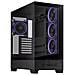 A31 Plus Black Middle Tower Vetro Temperato No-Power ATX /mATX /Mini-ITX - Foto miniatura 1