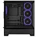 A31 Plus Black Middle Tower Vetro Temperato No-Power ATX /mATX /Mini-ITX - Foto miniatura 2