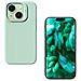 HUEX SLIM custodia per cellulare 17 cm (6.7") Cover Colore menta - Foto miniatura 2