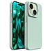 HUEX SLIM custodia per cellulare 17 cm (6.7") Cover Colore menta - Foto miniatura 3