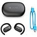 Open Sport Cuffie True Wireless Stereo (TWS) In-ear Chiamate /Musica /Sport /Tutti i giorni Bluetooth Nero - Foto miniatura 2