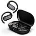 Open Sport Cuffie True Wireless Stereo (TWS) In-ear Chiamate /Musica /Sport /Tutti i giorni Bluetooth Nero - Foto miniatura 5