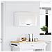 Pensile Da Cucina Porto Bianco Lucido In Legno Multistrato - Foto miniatura 3