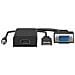 61259 cavo e adattatore video 0,16 m VGA (D-Sub) + 3.5mm + USB Type-A HDMI Nero - Foto miniatura 2