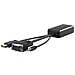 61259 cavo e adattatore video 0,16 m VGA (D-Sub) + 3.5mm + USB Type-A HDMI Nero - Foto miniatura 4