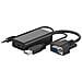 61259 cavo e adattatore video 0,16 m VGA (D-Sub) + 3.5mm + USB Type-A HDMI Nero - Foto miniatura 1