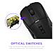 MS-101NB-01 mouse Gaming Mano destra RF Wireless Ottico 26000 DPI - Foto miniatura 4