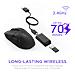 MS-101NB-01 mouse Gaming Mano destra RF Wireless Ottico 26000 DPI - Foto miniatura 5