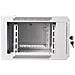 DN-W19 04U / 450 rack 4U Da parete Grigio chiaro - Foto miniatura 6