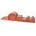 Foam Speelset Velvet Soft Canyon Clay 5 Elementen - Foto miniatura 1