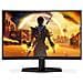 Monitor 23.6" LED VA Curvo C24G42E Full HD 1920 x 1080 Pixel Tempo di Risposta 4 ms - Foto miniatura 4
