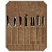 Borsa Portacoltelli In Tela - Custodia Per Coltelli Khaki - Foto miniatura 1