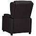 Lusso Casadino -  Poltrona Alzapersona Nera In Similpelle - Foto miniatura 4