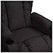 Lusso Casadino -  Poltrona Alzapersona Nera In Similpelle - Foto miniatura 7