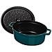 STAUB LA COCOTTE 5,5 L Ovale Ghisa Pirofila casseruola - Foto miniatura 3