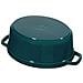 STAUB LA COCOTTE 5,5 L Ovale Ghisa Pirofila casseruola - Foto miniatura 4
