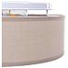 Lampade da soffitto a incasso Tortora 30 cm Tessuto E27 - Foto miniatura 8