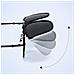 Occhiali Da Sole Clip-on - Montatura Nera Con Lenti Grigio Nero - Foto miniatura 6