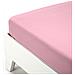 Lenzuolo Inferiore Jersey In Jersey Di Cotone Colore Rosa Misura Singolo - Foto miniatura 1