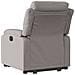 Poltrona Alzapersona Reclinabile Tortora in Tessuto - Foto miniatura 5